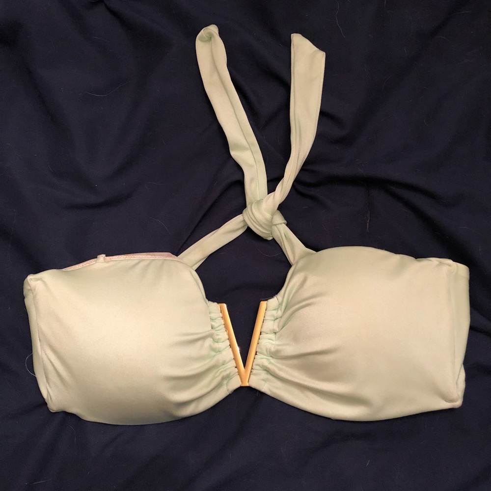 Sea Foam Green/Mint Victoria Secret Swimsuit Top!